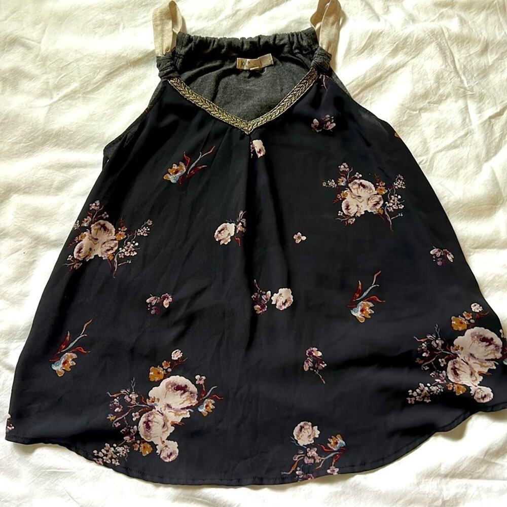 Jolt Tank Top Floral Medium
